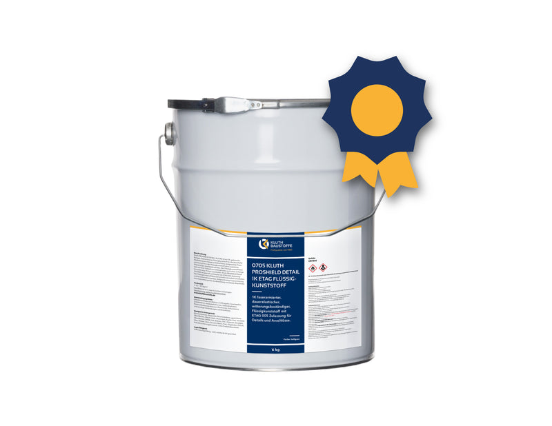 0705 Kluth PROSHIELD DETAIL 1K ETAG Flüssigkunststoff - ab 17,06 € / kg