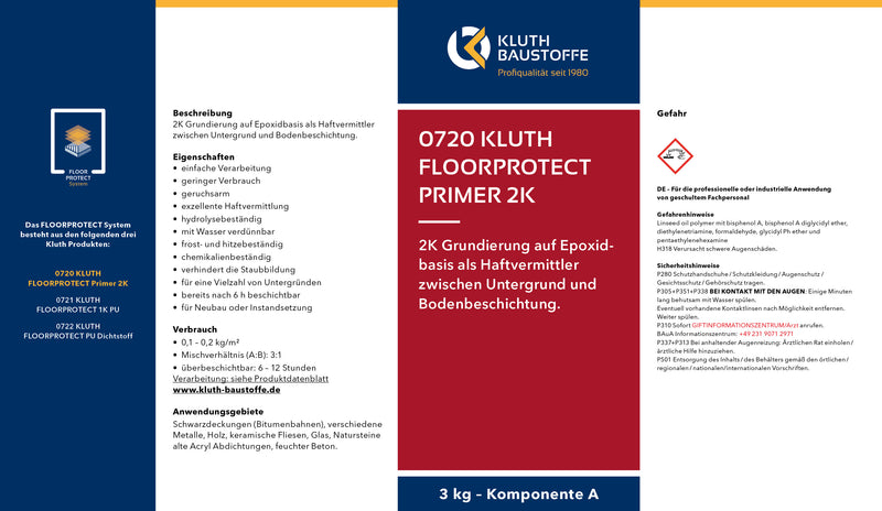 0720 Kluth FLOORPROTECT Primer 2K