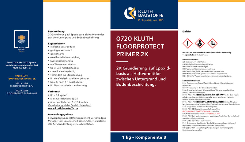 0720 Kluth FLOORPROTECT Primer 2K