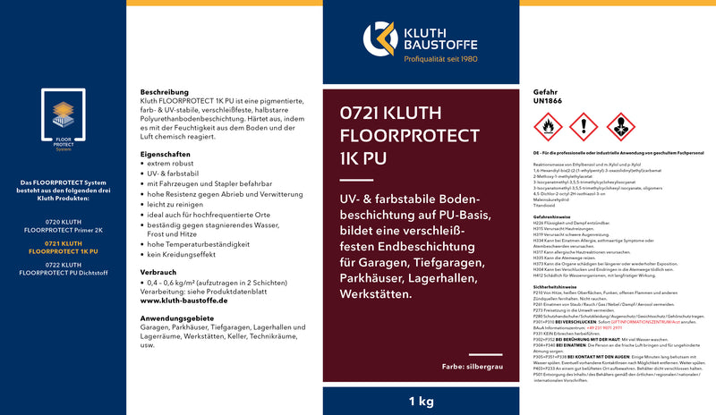 0721 Kluth FLOORPROTECT 1K PU